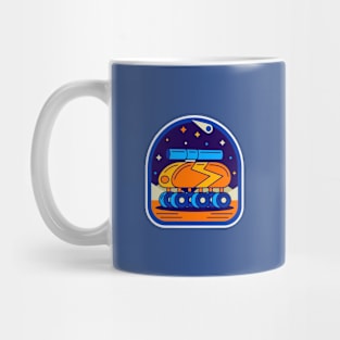 space car Mug